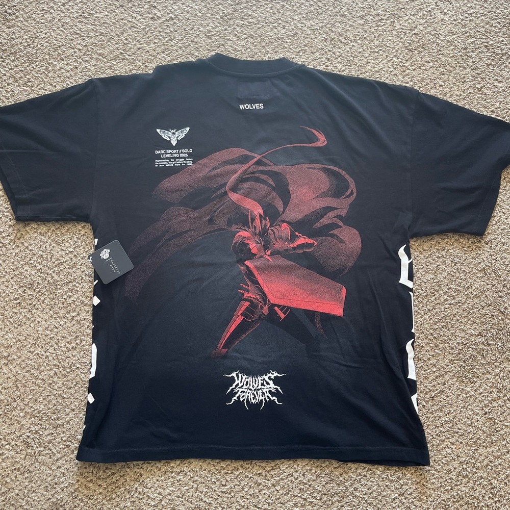 Darc Sport Solo Leveling Igris Collab Tee
